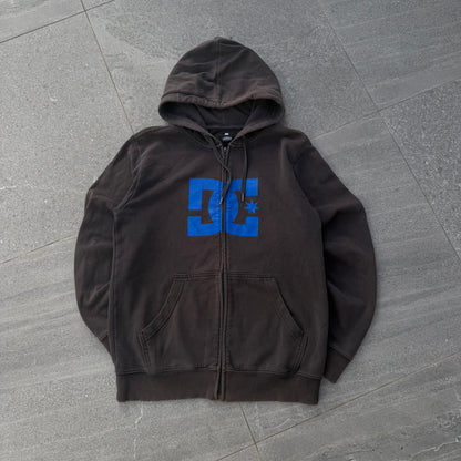 gorgeous asphalt DC hoodie - M