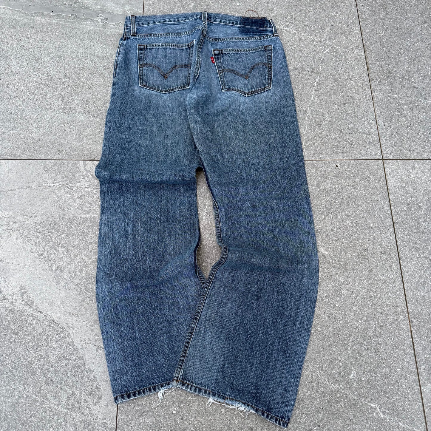 gangsta 527 low bootcuts - 32x31”