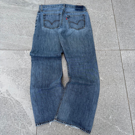 gangsta 527 low bootcuts - 32x31”
