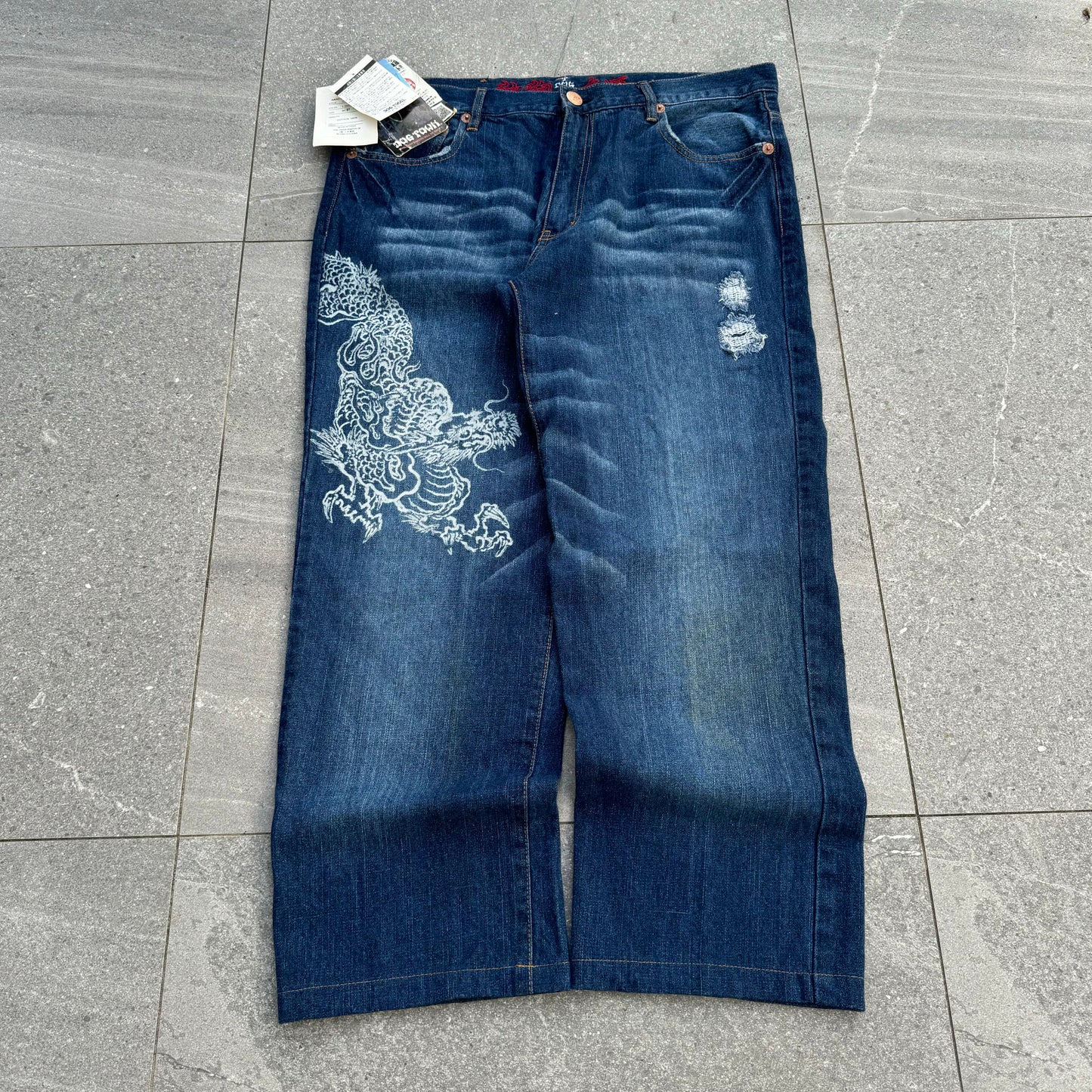 deadstock dogtown jeans - 36”
