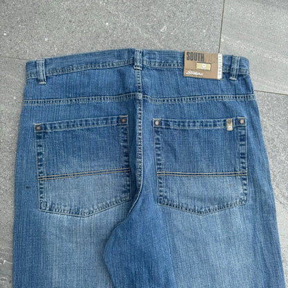 beautiful n baggy southpole goldtabs - 40x33”