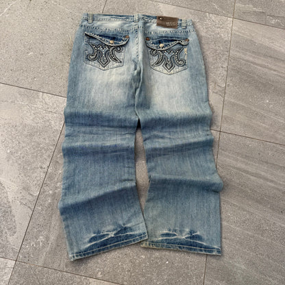 baggggy mek bootcuts - 40x33”