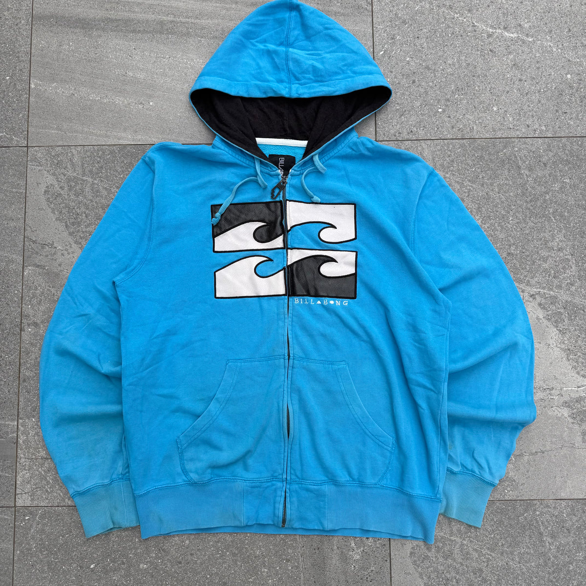 billabong tile zipup - S/M