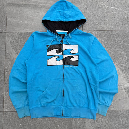 billabong tile zipup - S/M