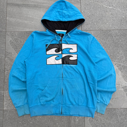 billabong tile zipup - S/M