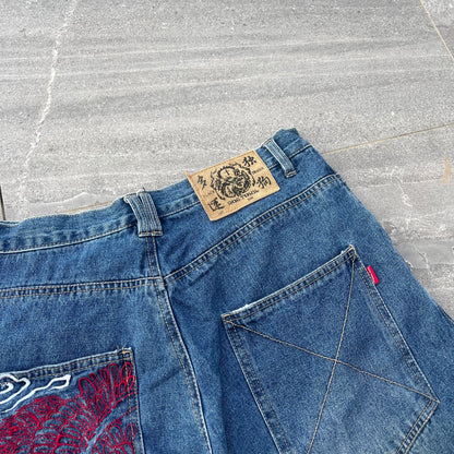 dogtown crane jorts - 33”