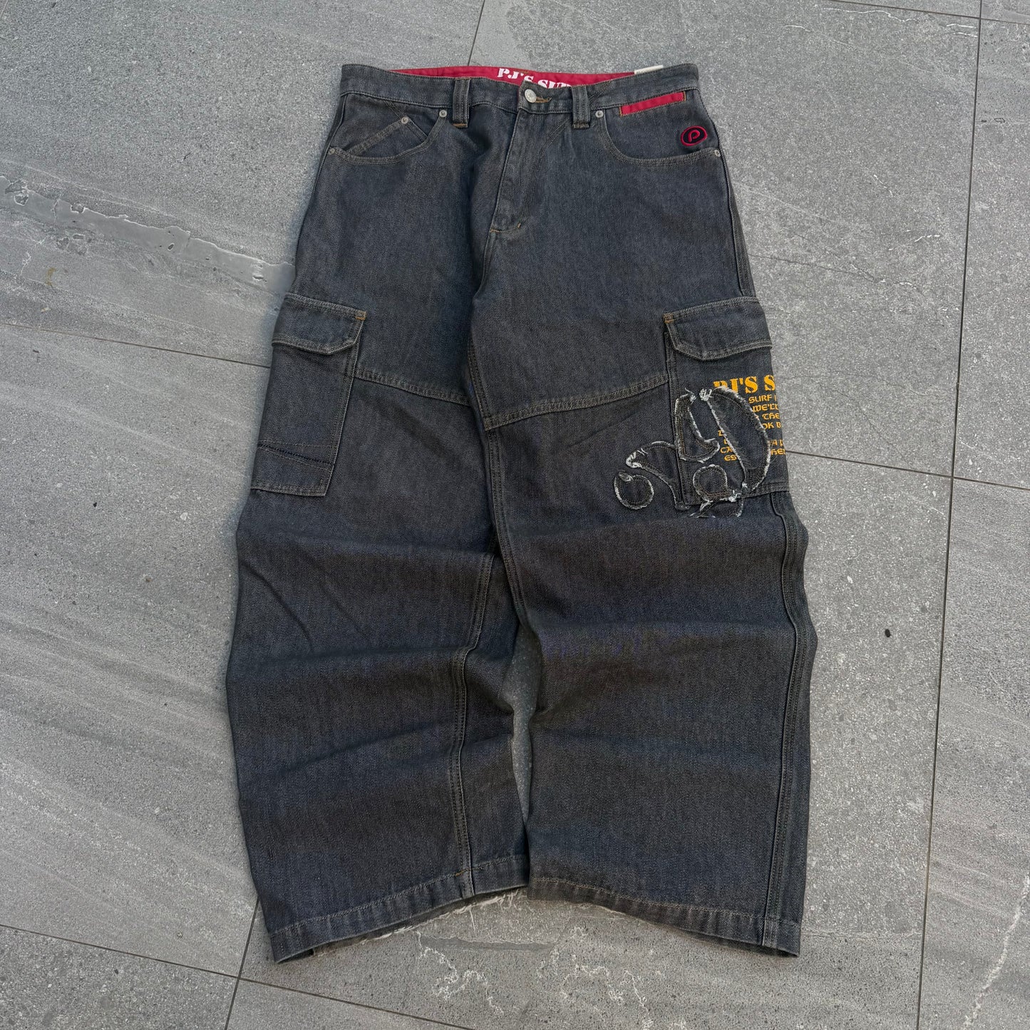 raw denim pjs jeans 🤑 34x30”
