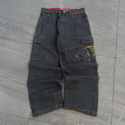raw denim pjs jeans 🤑 34x30”