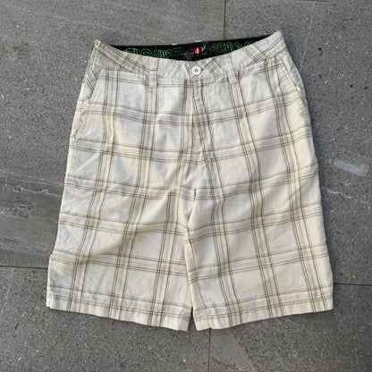GOATED quiksilver plaids - 33”