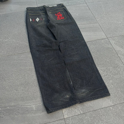 lot29 daffy duck jeans - 34x34”