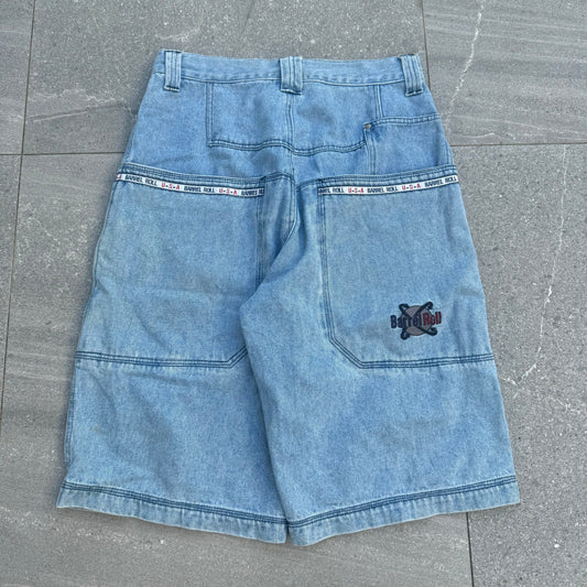 literally jnco jorts ((so fat)) - 33x13.5”