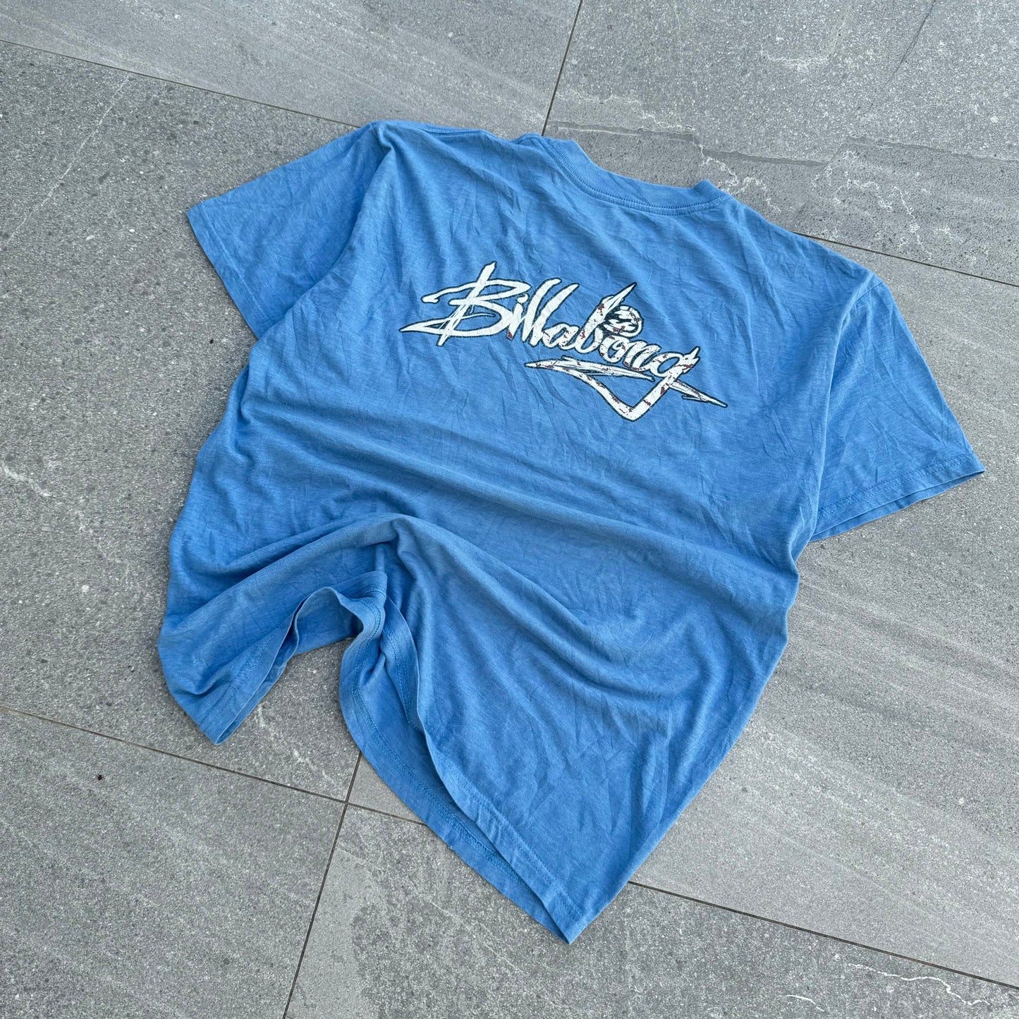faded billy tee - L