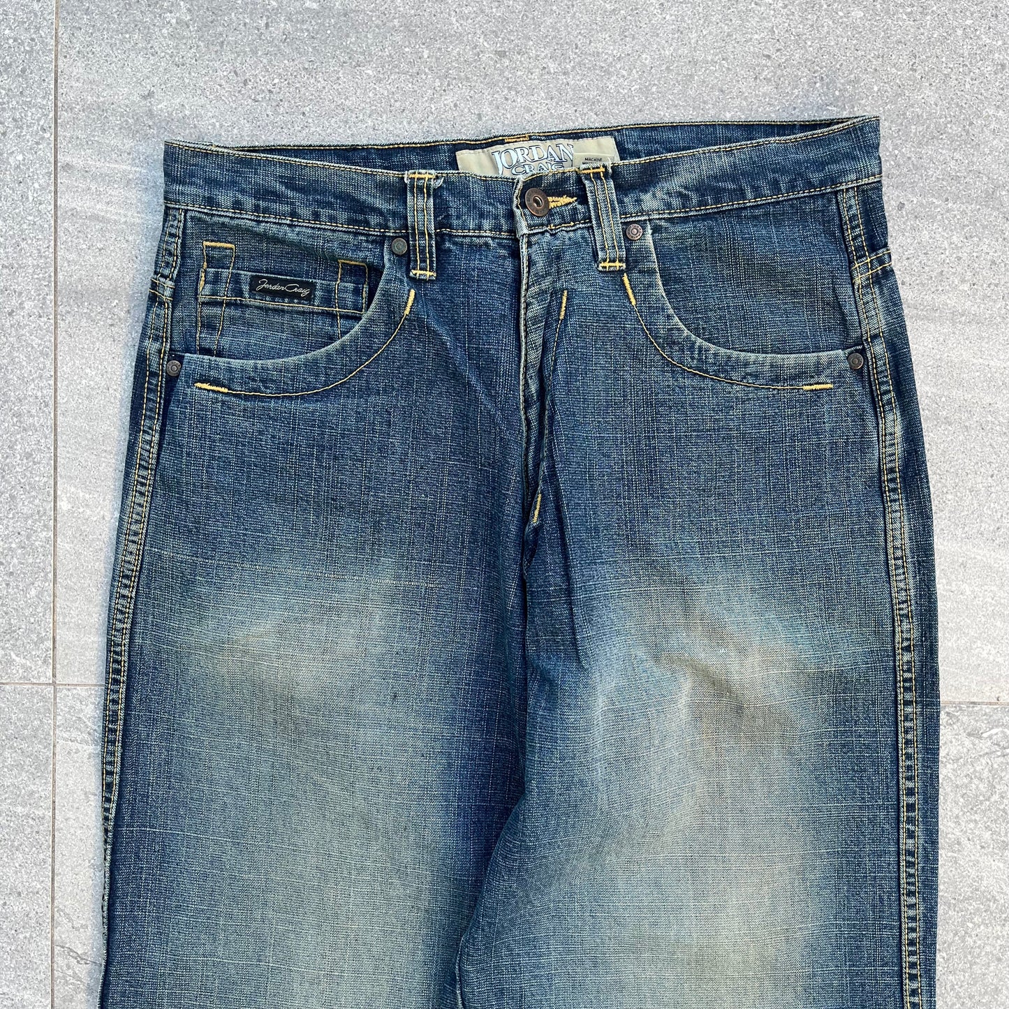 holy sandfades. jordan craig denim - 32x32”