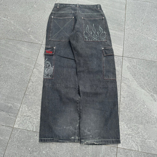 grail kakei street japanese jeans - 31x31”