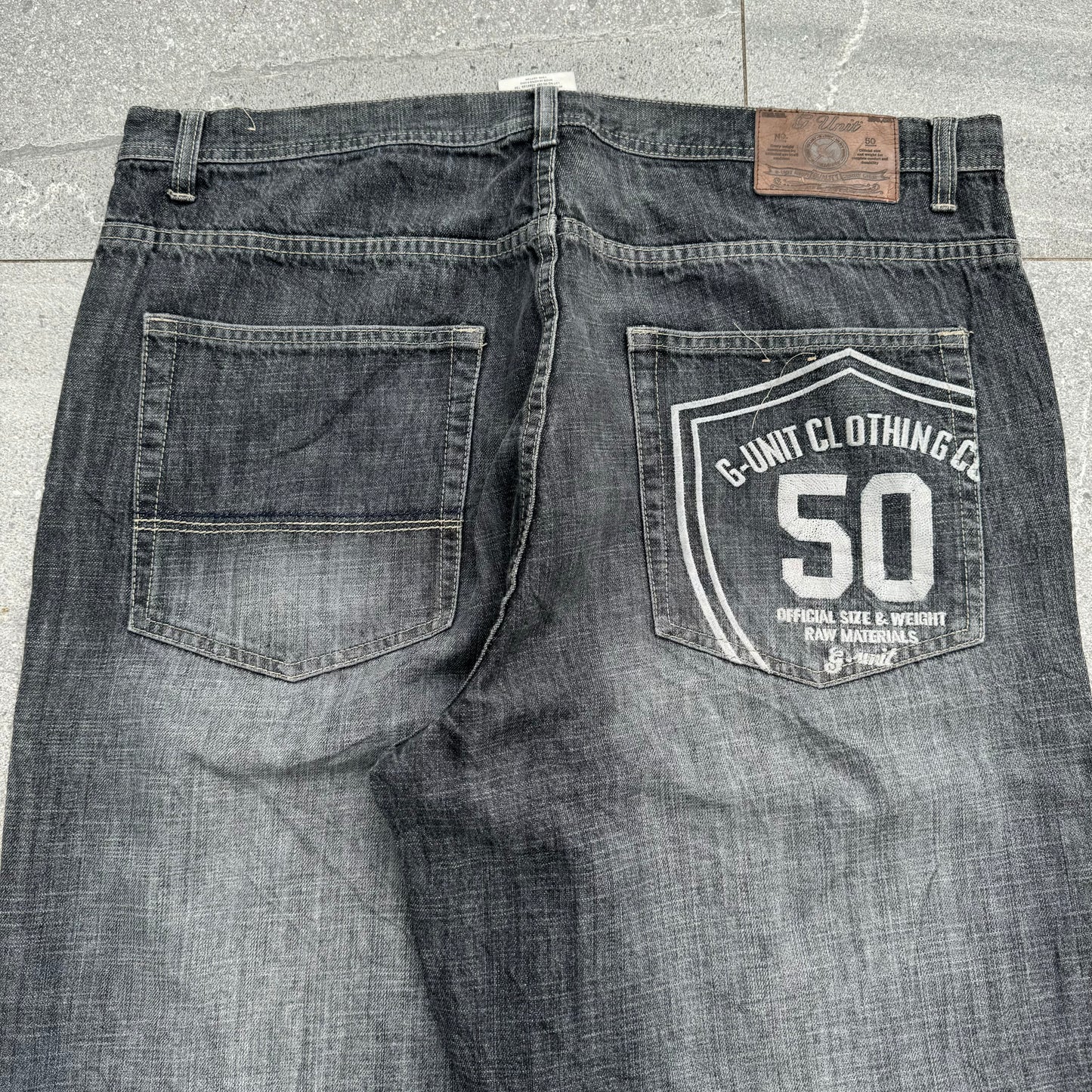 g unit jeans - 40x33”