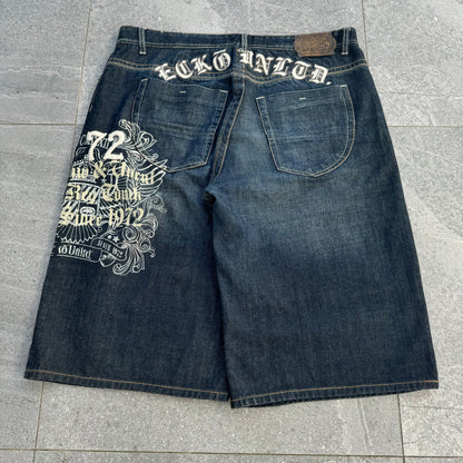 insane ecko jorts - 40”
