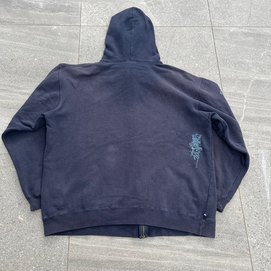 quiksilver handstyle zip - XL
