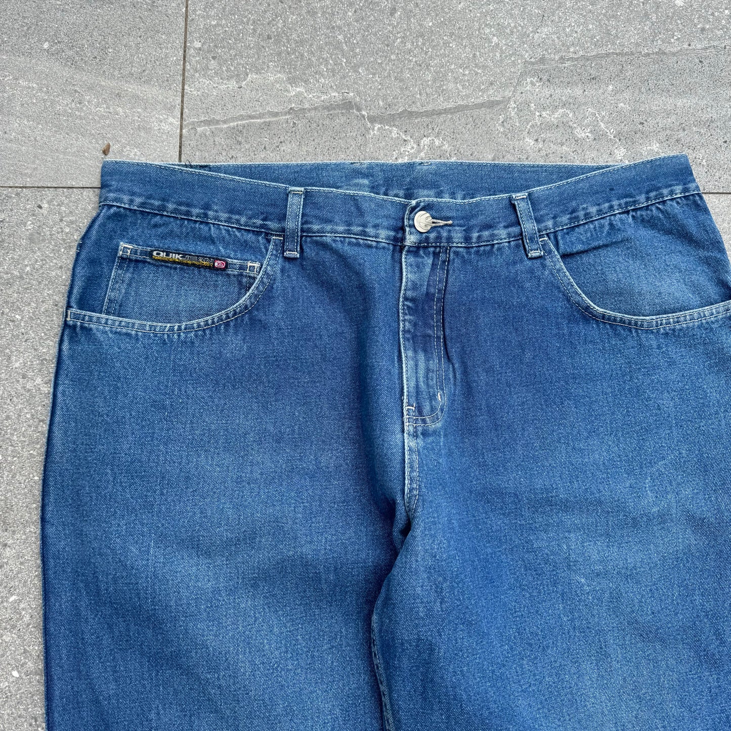 tidy quiksilver jeans - 38x32”