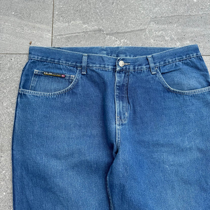 tidy quiksilver jeans - 38x32”
