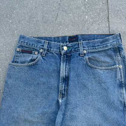super super clean tommy jeans - 34x30”
