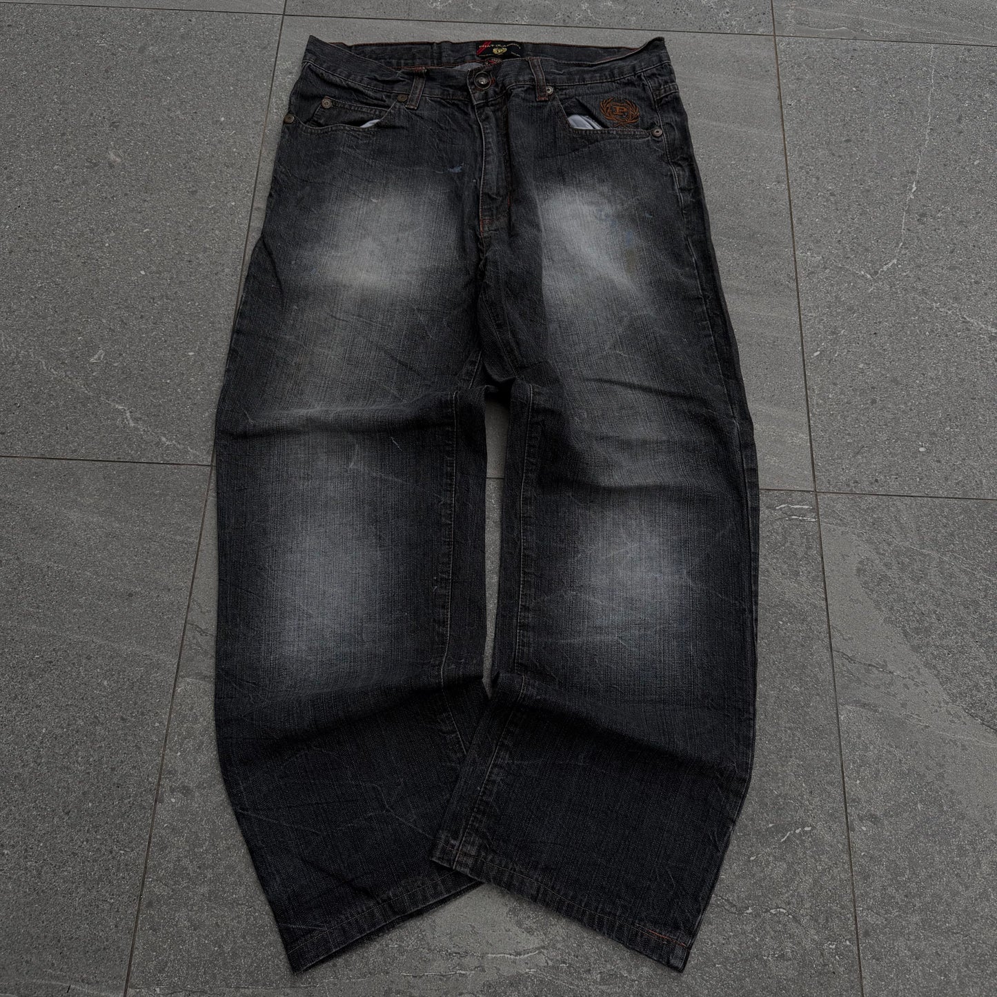 phatfarm bootcuts holy fucking goated - 34x29”
