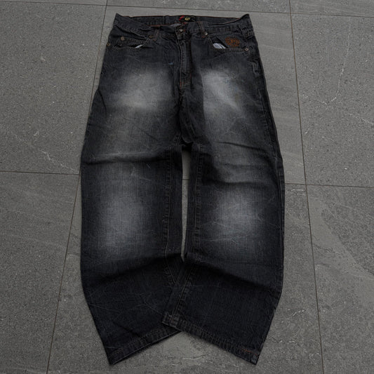 phatfarm bootcuts holy fucking goated - 34x29”