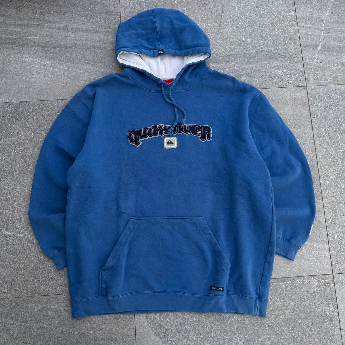 90s quiksilver hoodie - XL