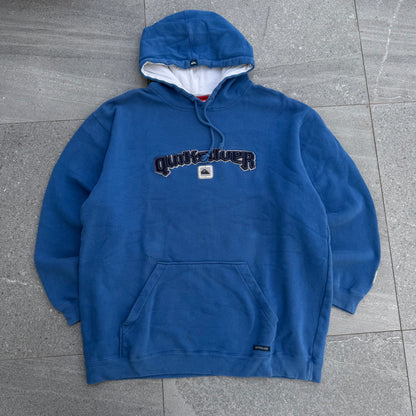 90s quiksilver hoodie - XL