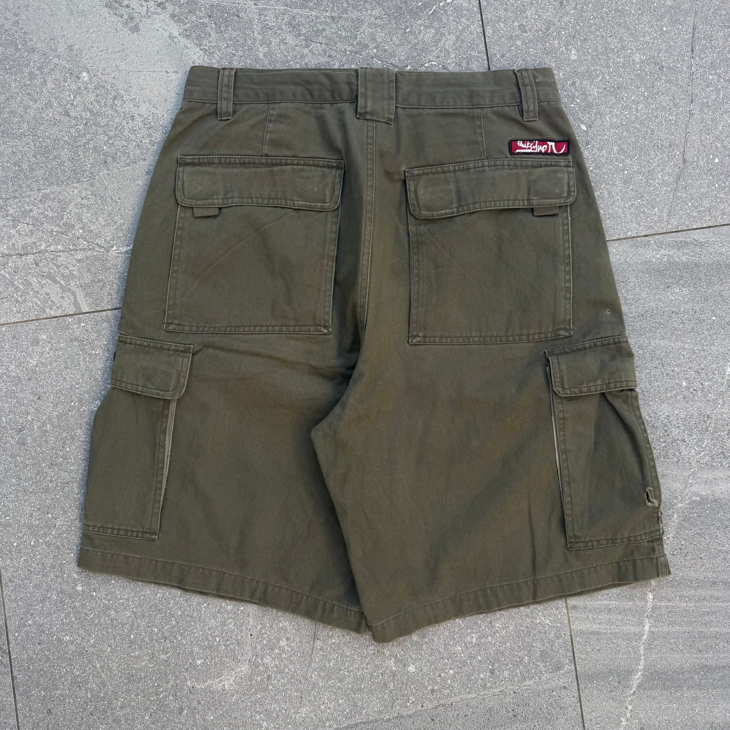 tuffest quiksilver shorts - 34”