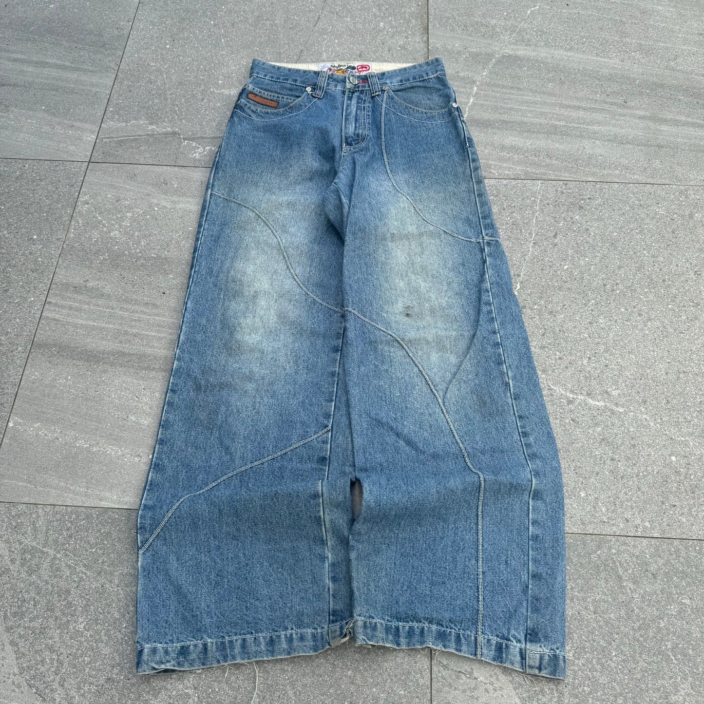 grailgrailgrail drankdrank ecko jeans - 29x32”