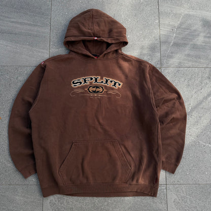 god tier split hoodie - XL