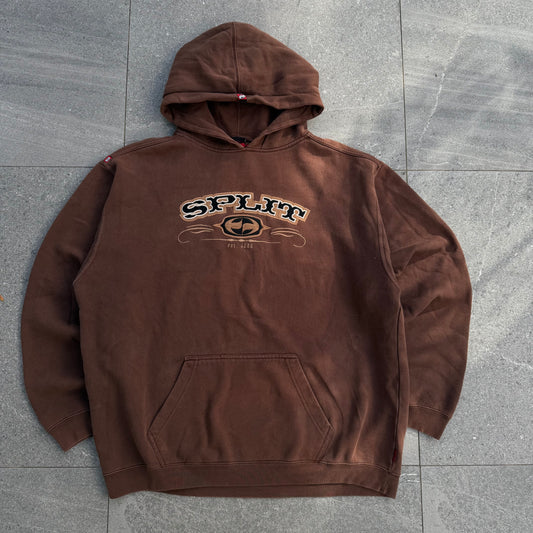 god tier split hoodie - XL
