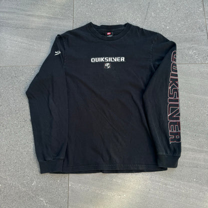 quad hit quiksilver longsleeve - S