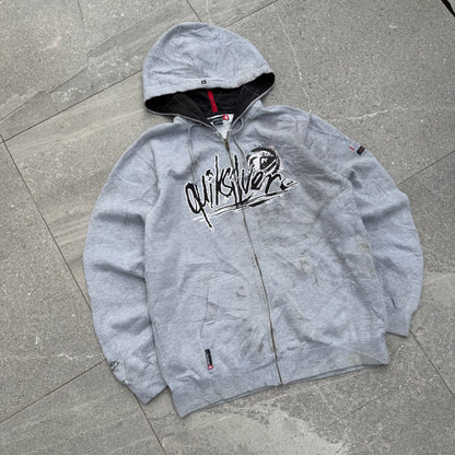 #gangsta era quiksilver hoodie - S/M