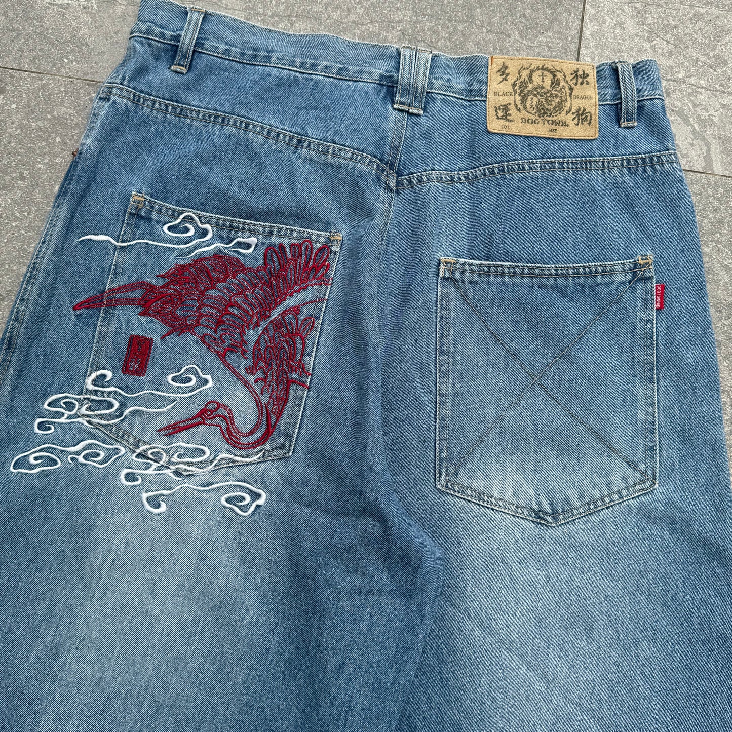 dogtown crane jorts - 33”