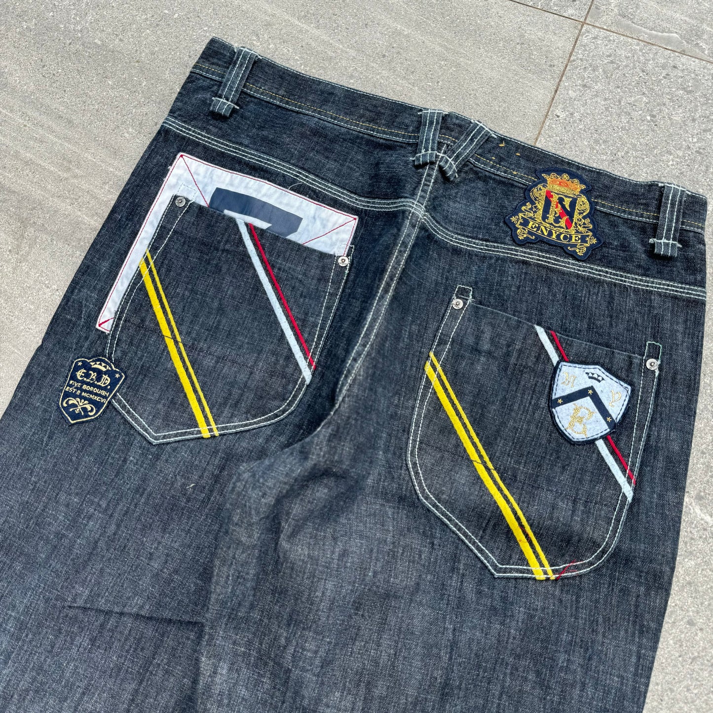 hard enyce jeans - 38x33”
