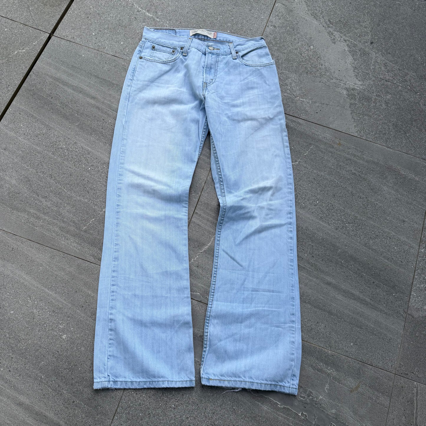 the perfect ice fade bootcuts - 30x32”