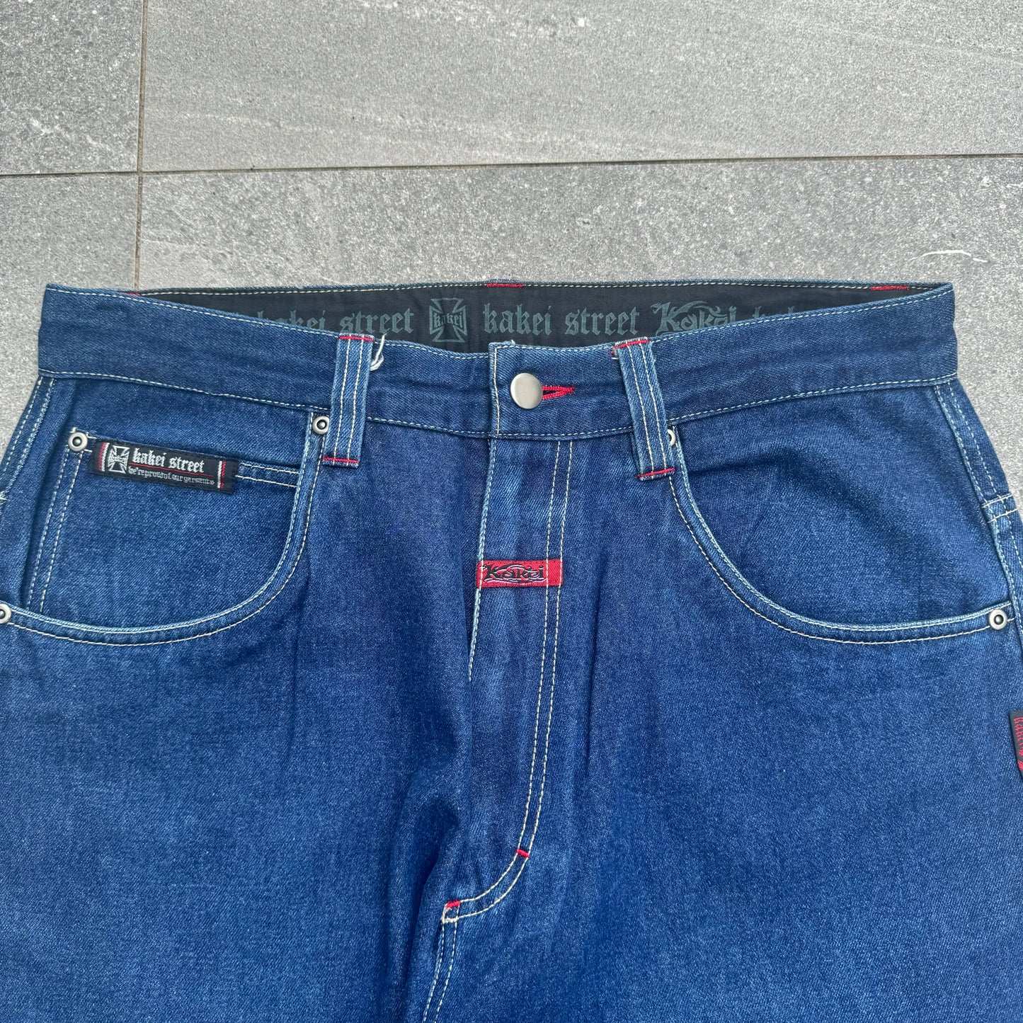 kakei street bboy jeans - 32x30”