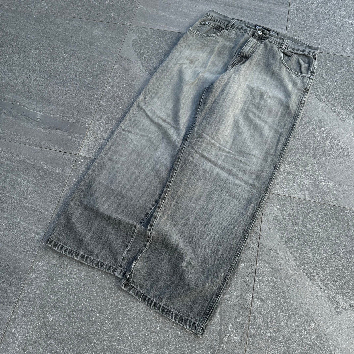 southpole grey jeans - 36x31”