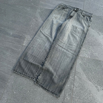 southpole grey jeans - 36x31”