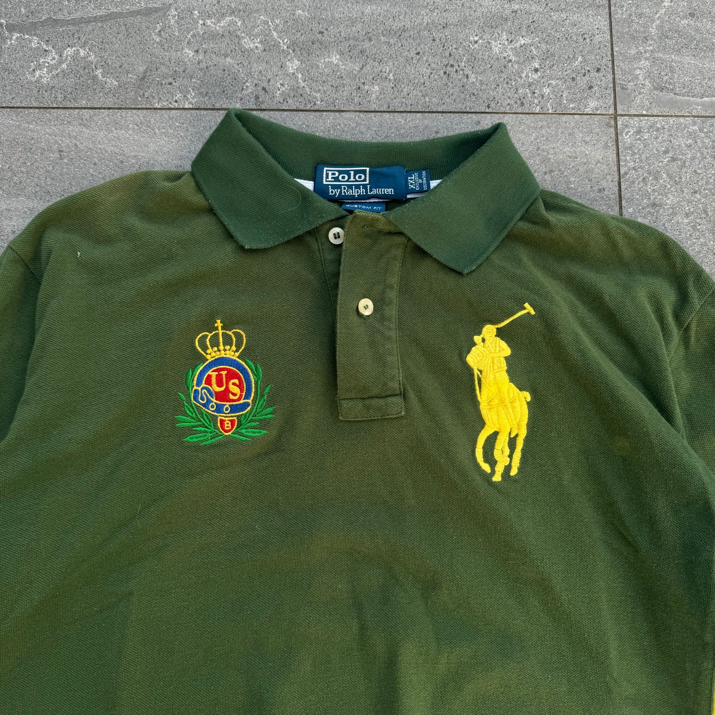 ralph lauren big horse - L