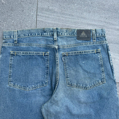 perfect silvertabs - 38x30”