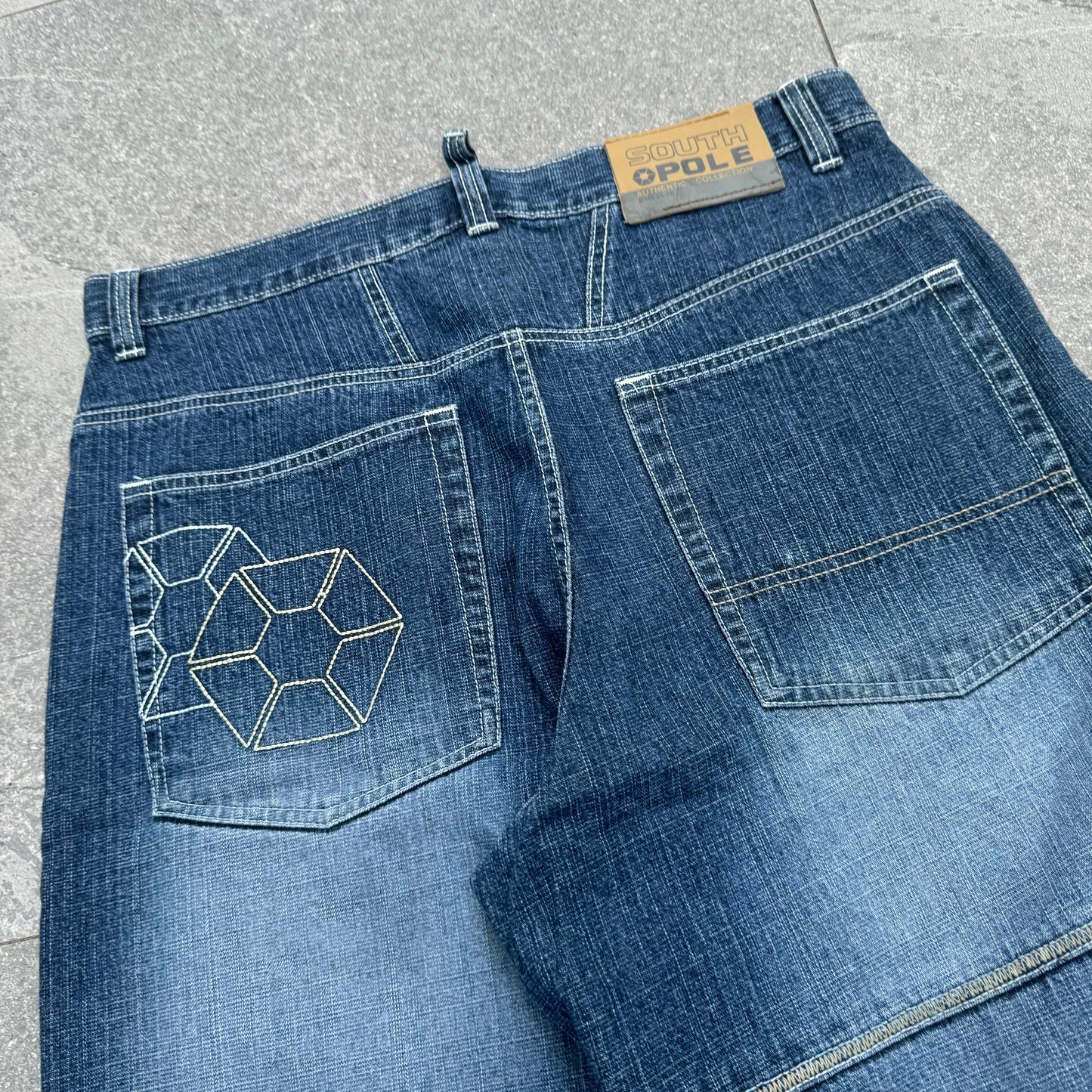 epic southpole jorts - 36x13”