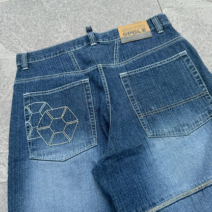 epic southpole jorts - 36x13”