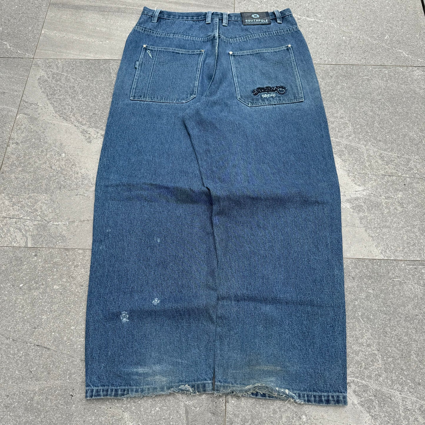 southpole graffiti jeans - 38x32”