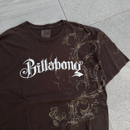 grail billabong skull tee - XL