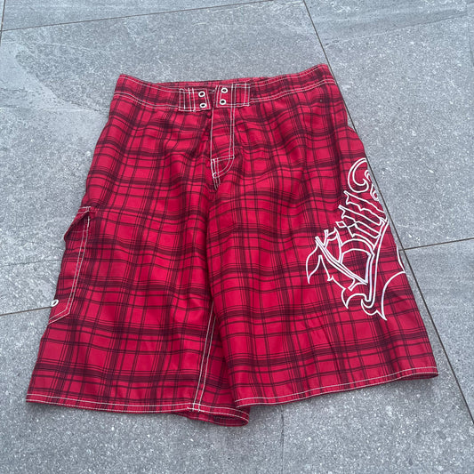 insaneee plaid billys - 30”