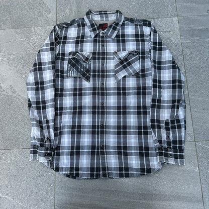 metal mulisha shirt - L