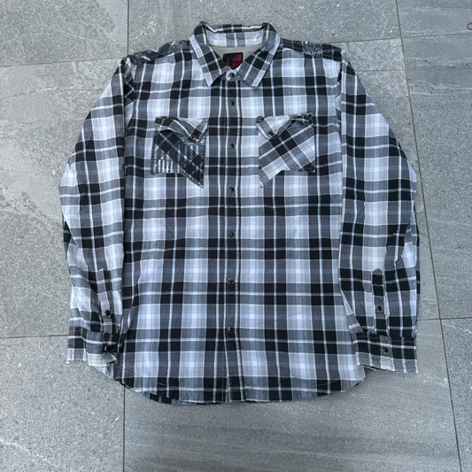 metal mulisha shirt - L