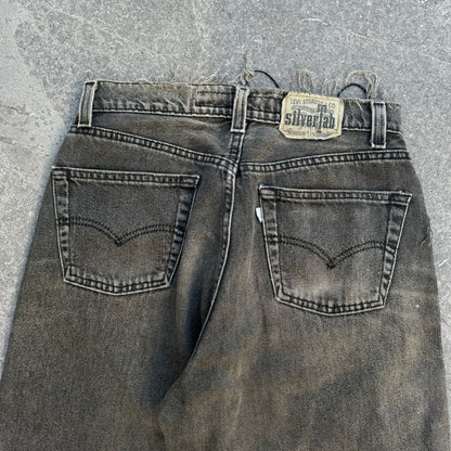 thrashed silvertabs - 30x33”